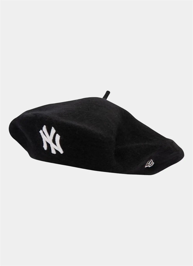 New Era NY Yankees Womans Wool Beret