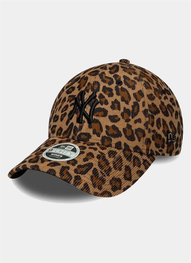 New Era NY Yankees Womens Leopard Cord