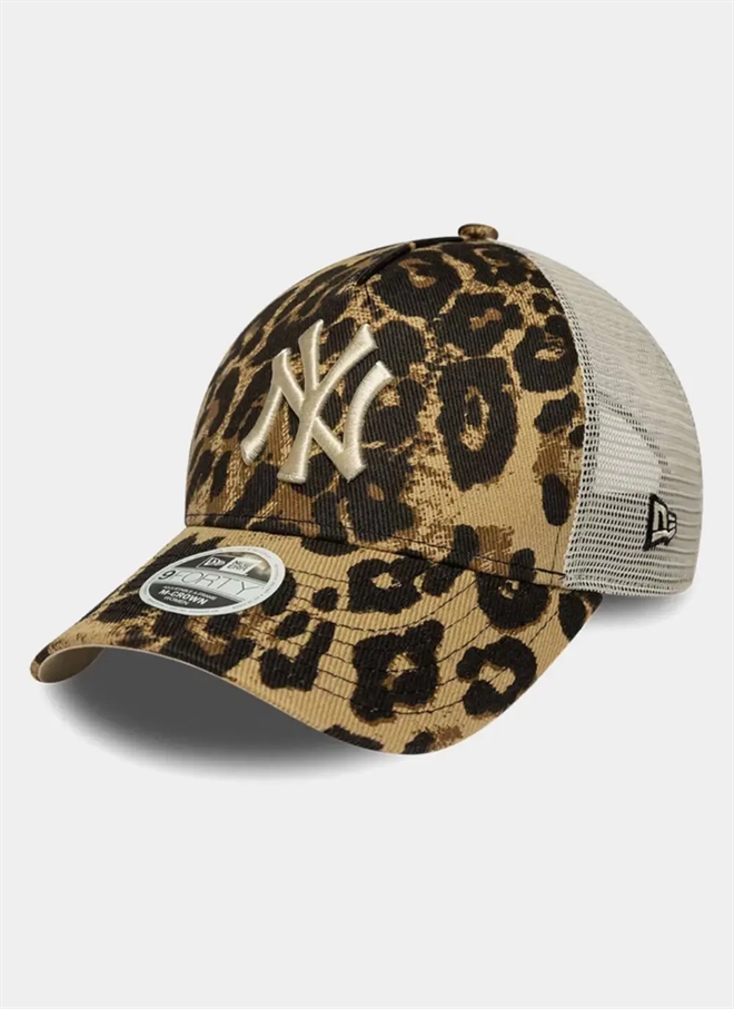 New Era NY Yankees Womens MLB Leopard 