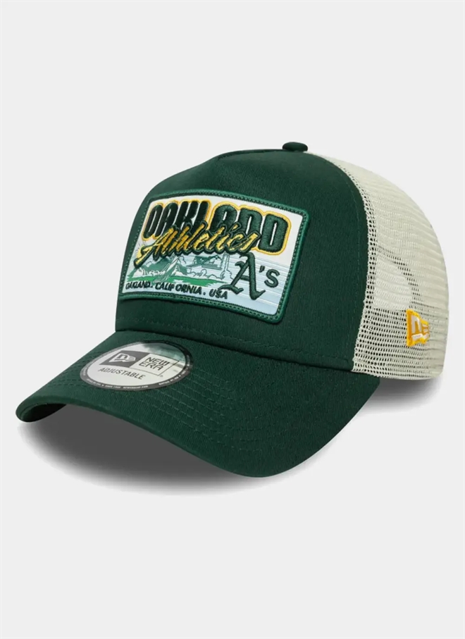 New Era Oakland Athletics MLB Patch Tr