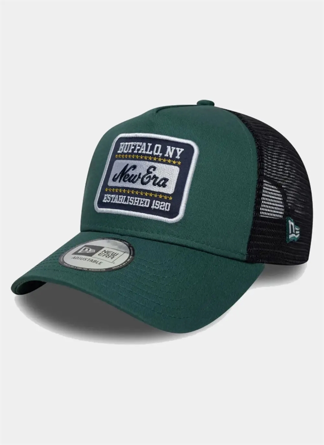 New Era Patch Trucker Cap