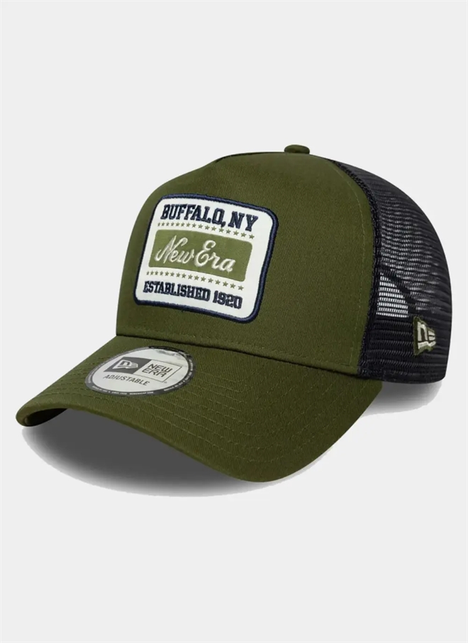 New Era Patch Trucker Cap