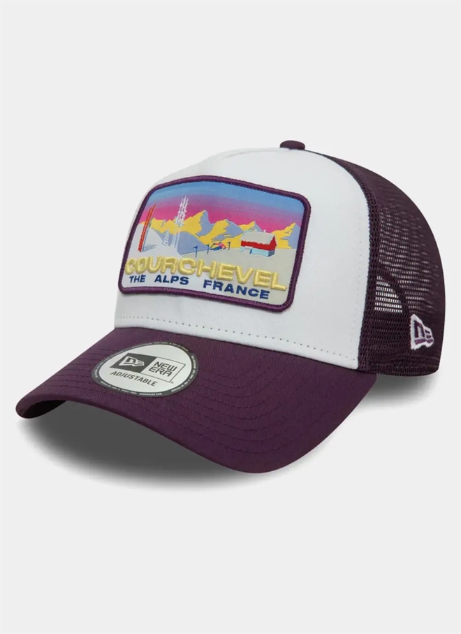 New Era Ski Patch Courchevel Trucker C