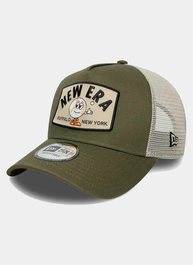 New Era Summer Patch Trucker Cap
