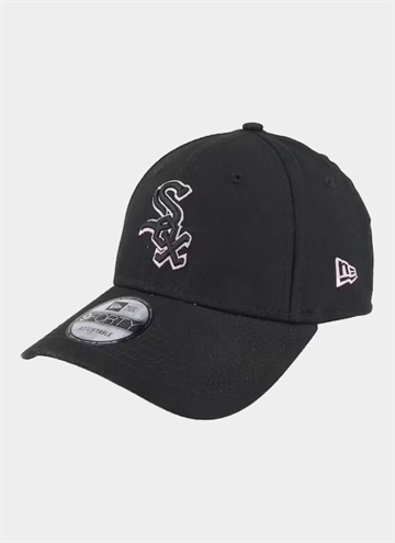 New Era Team Outline 9FORTY Chicago Wh