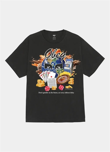 Obey Act Now T-Shirt