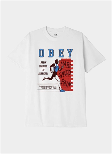 Obey Break Barriers T-Shirt