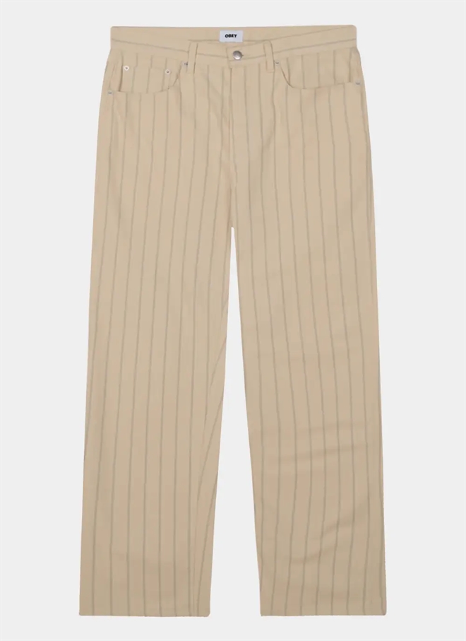 Obey Classic Baggy Stripe Denim Buk
