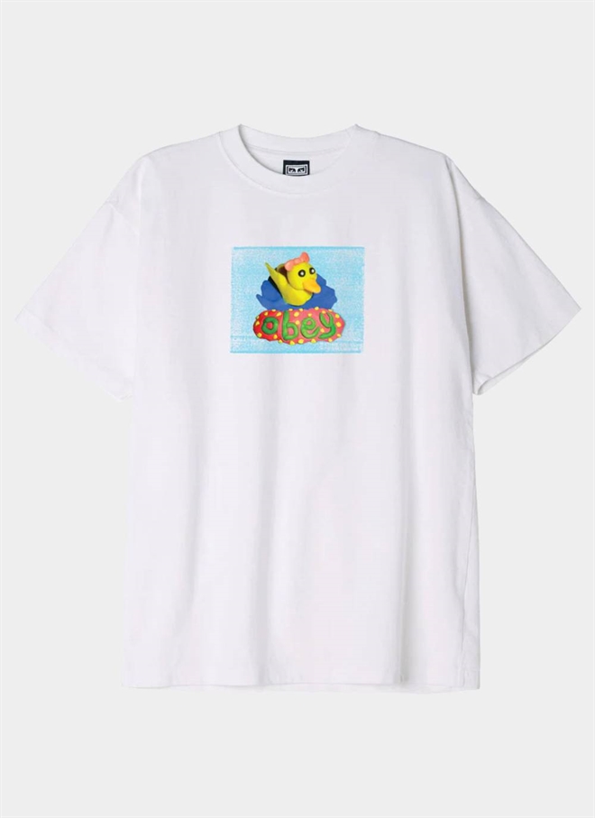 Obey Clay Duck T-Shirt