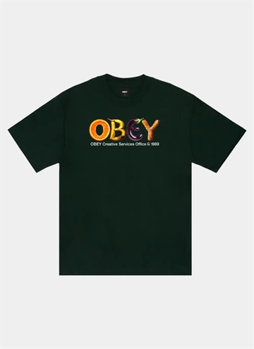 Obey Creative Services Office T-Shi