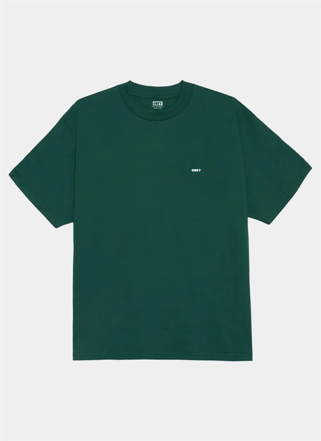 Obey Cropped Icon T-Shirt
