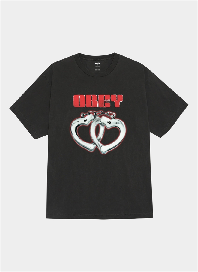 Obey Cuffs T-Shirt