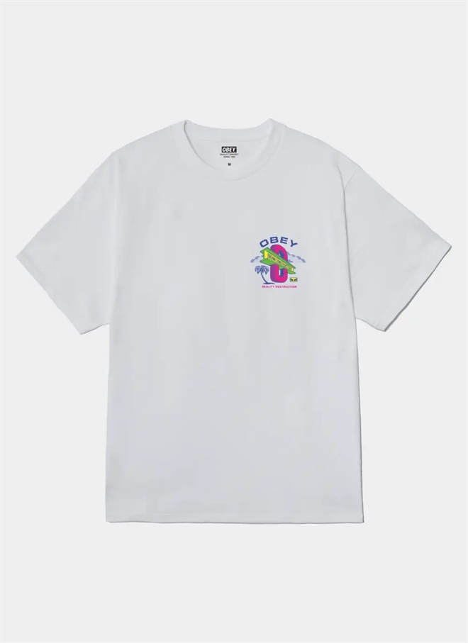 Obey Dream Construction T-Shirt