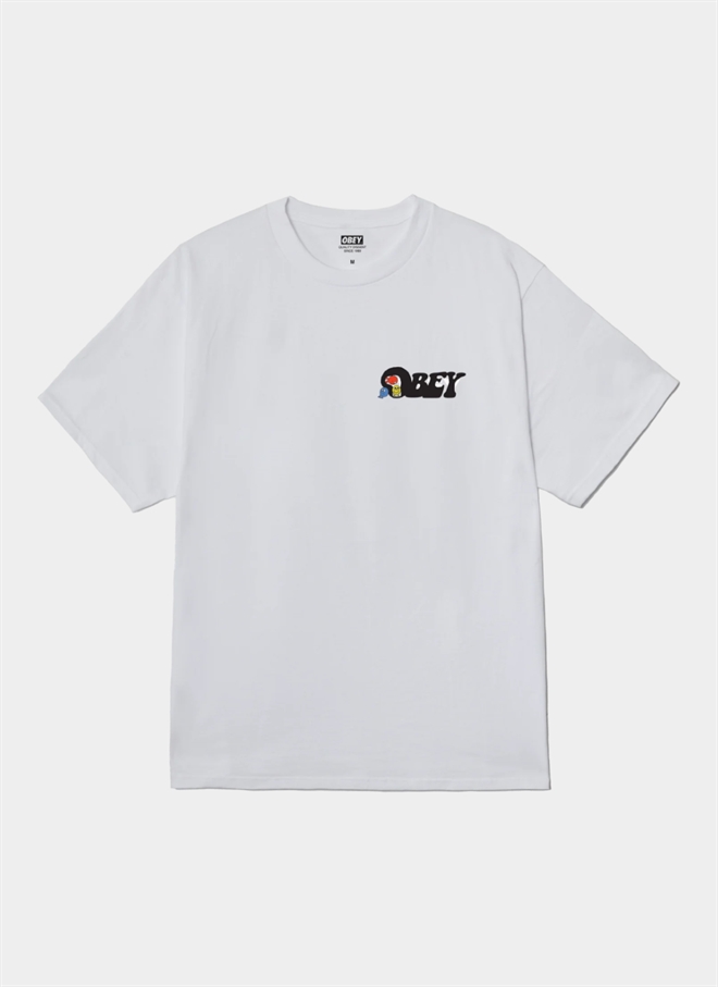 Obey Earth Drop Out T-Shirt