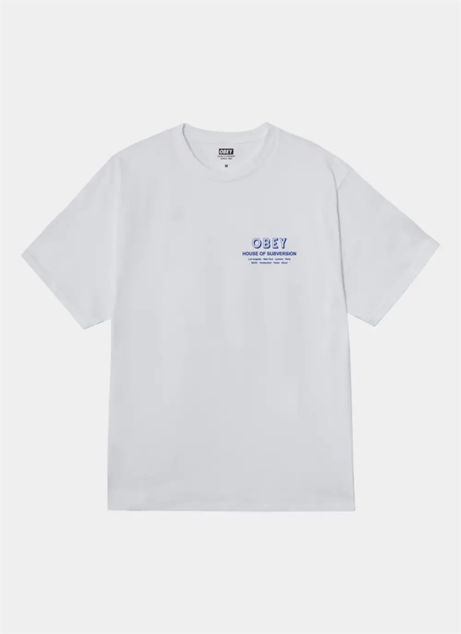 Obey House Of Subversion T-Shirt