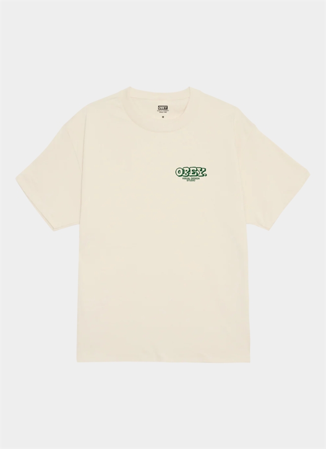 Obey Knowledge & Growth T-Shirt