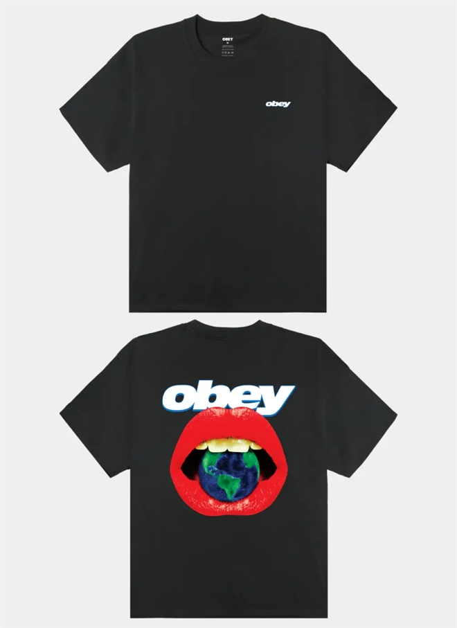 Obey Lips T-Shirt