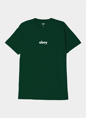 Obey Lower Case 2 T-Shirt