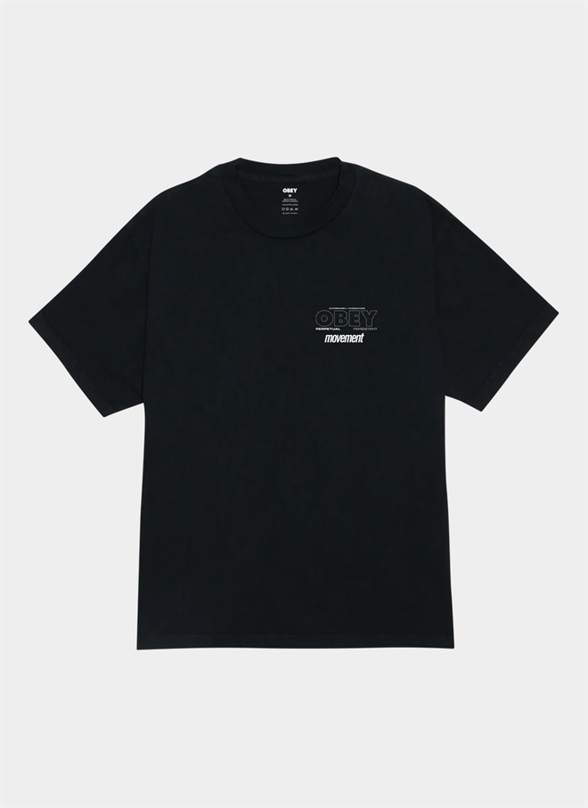 Obey Persistent Movement T-Shirt