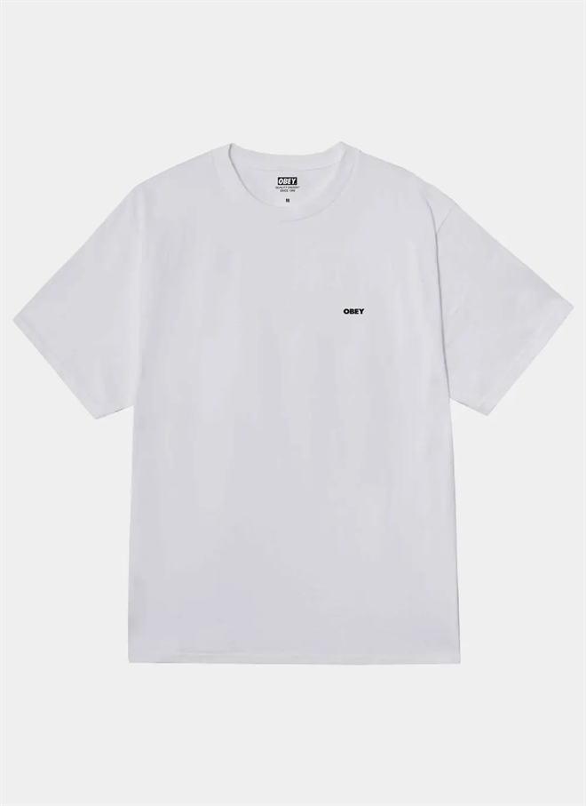 Obey Quarter Icon T-Shirt