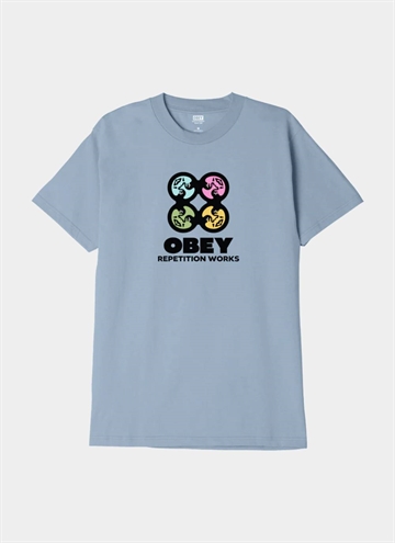 Obey Repetition Works T-Shirt