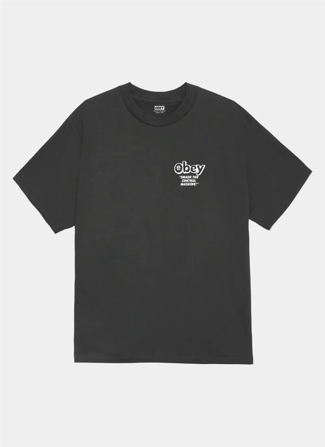 Obey Smash The Control Machine T-Sh