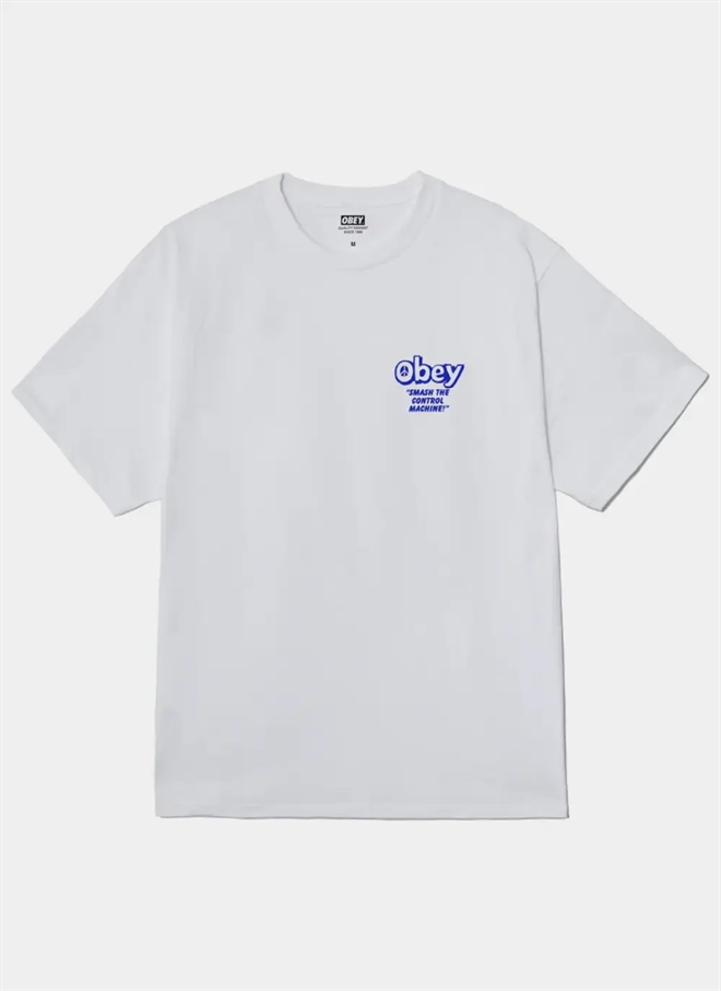 Obey Smash The Control Machine T-Sh