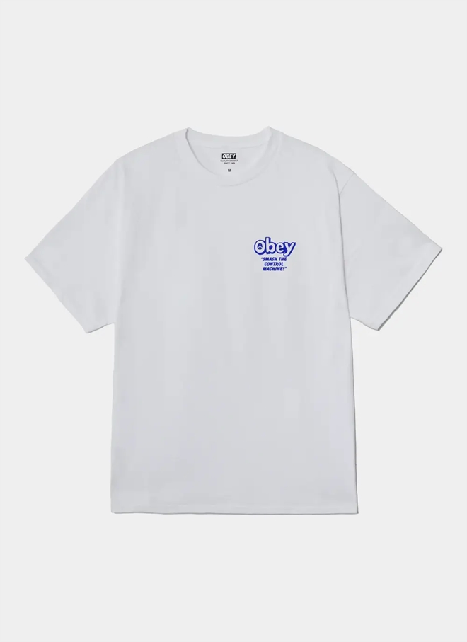 Obey Smash The Control Machine T-Sh