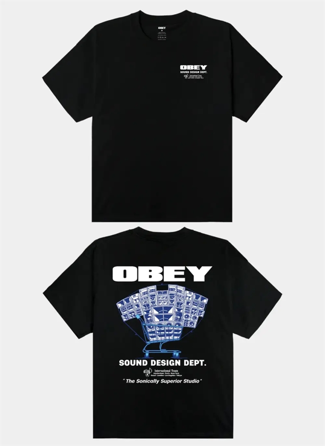 Obey Sound Desing Dept. T-Shirt
