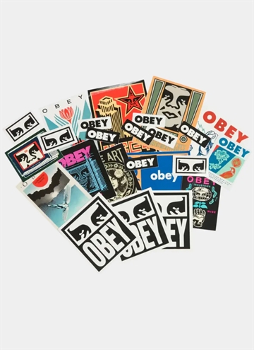 Obey Sticker Pack