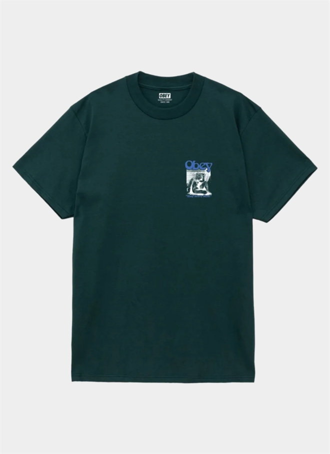 Obey Stop Worry Now T-Shirt