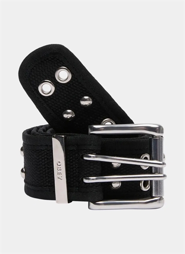 Obey Studded Web Bælte