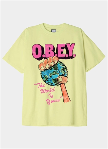 Obey The World Is Yours T-Shirt