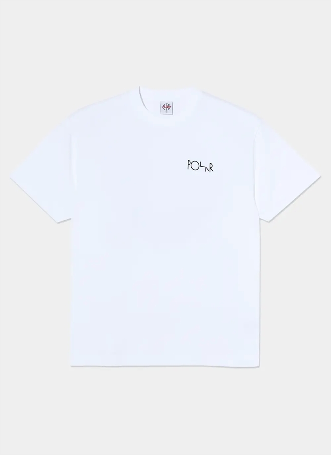 Polar Skate Co. Fill Logo Happy Sad T-Shirt