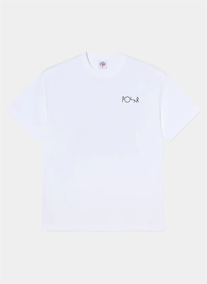 Polar Skate Co. Fill Logo Märtas Roses T-Shirt