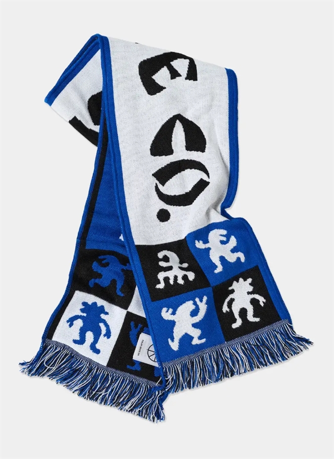 Polar Skate Co. Football Scarf