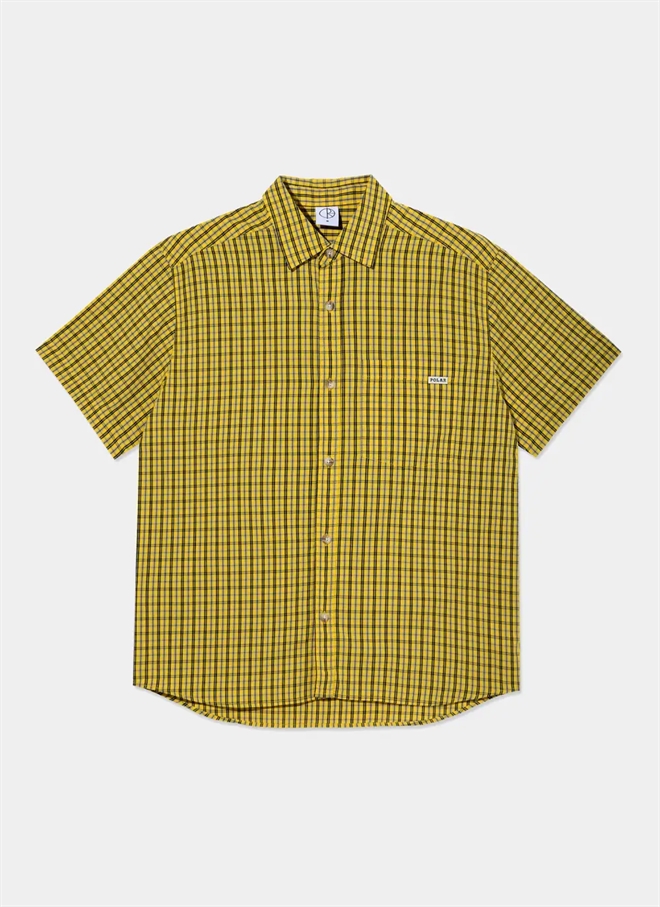 Polar Skate Co. Mitchell S/S Skjorte