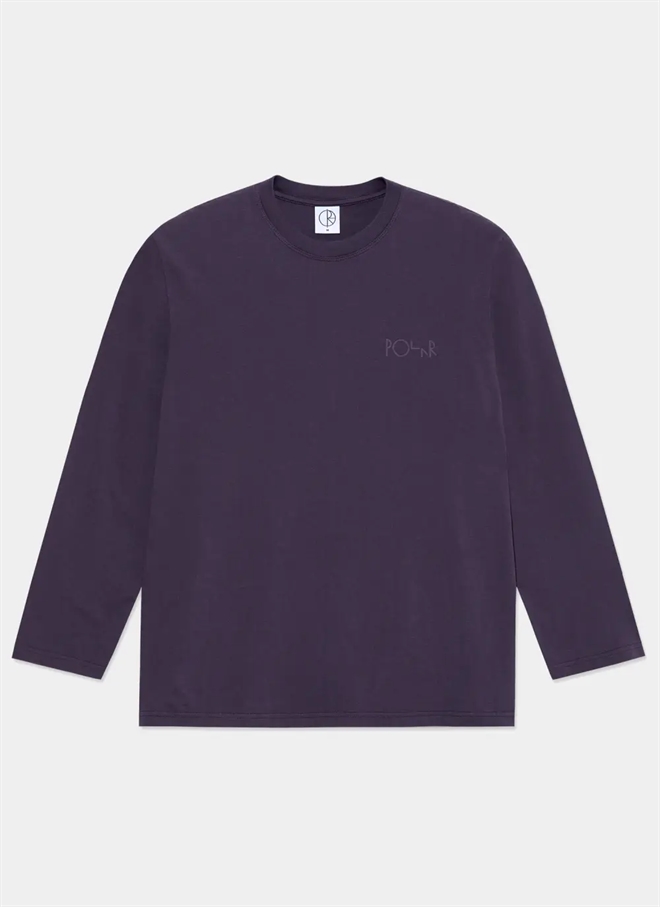 Polar Skate Co. Steve Stroke Logo T-Shirt L/S