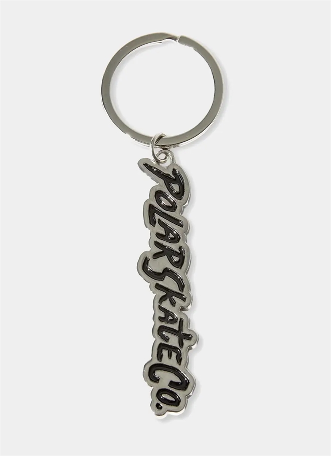 Polar Skate Co. Surf Logo Keychain