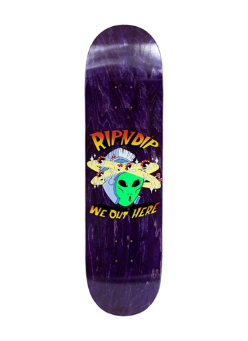 Out Of This World Board fra RIPNDIP i farven Lilla