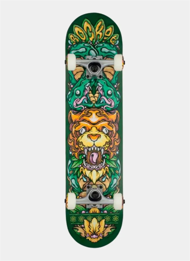 Rocket Wild Pile-Up Complete Board