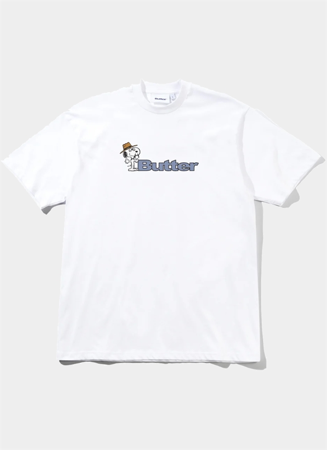 Butter Goods X Peanuts Spike Logo T-Shirt