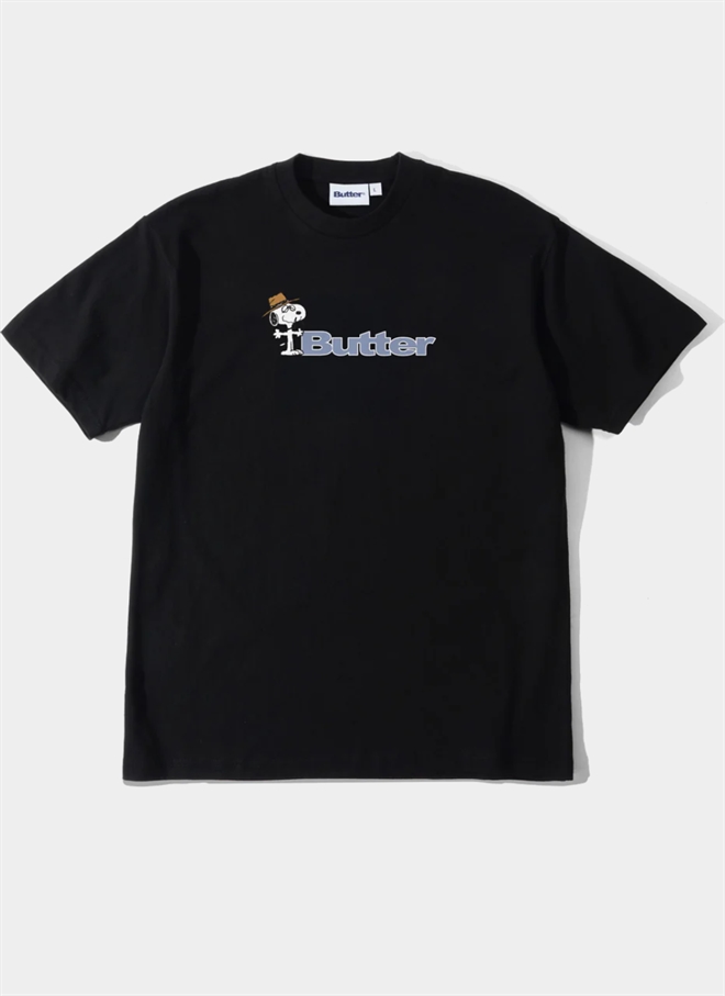 Butter Goods X Peanuts Spike Logo T-Shirt