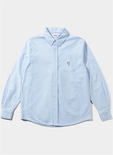 Butter Goods X Peanuts Spike Oxford Skjorte