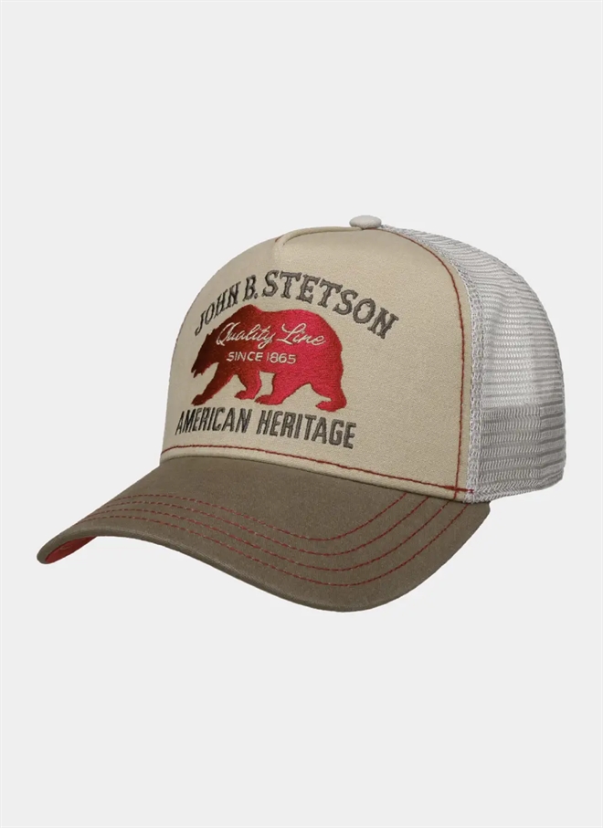 Stetson Bear Trucker Cap