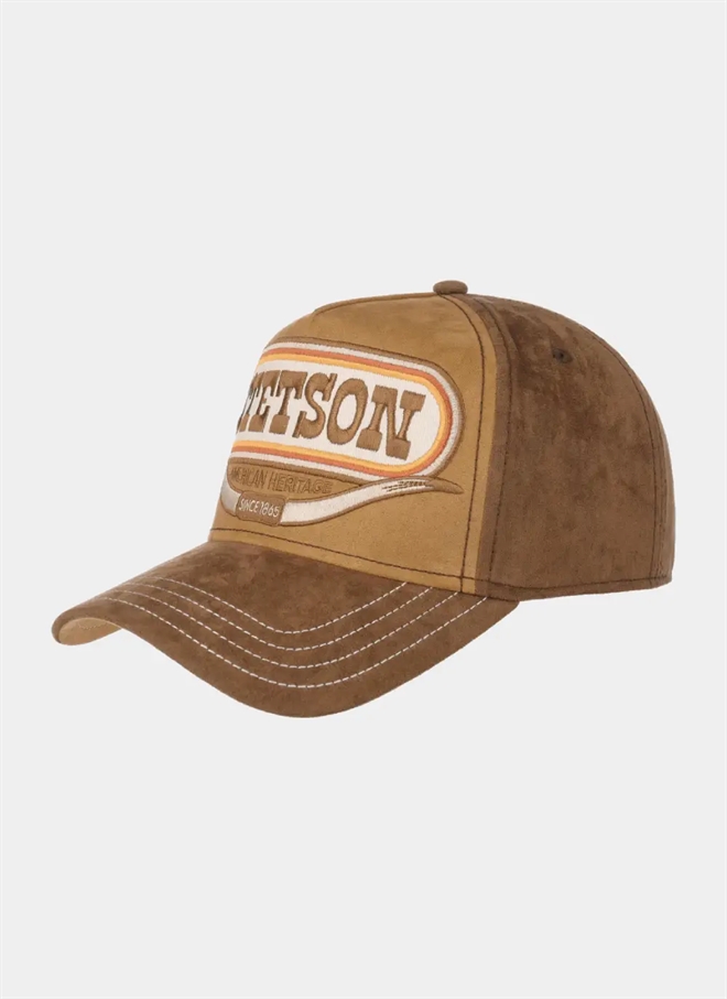 Stetson Buffalo Horn Cap