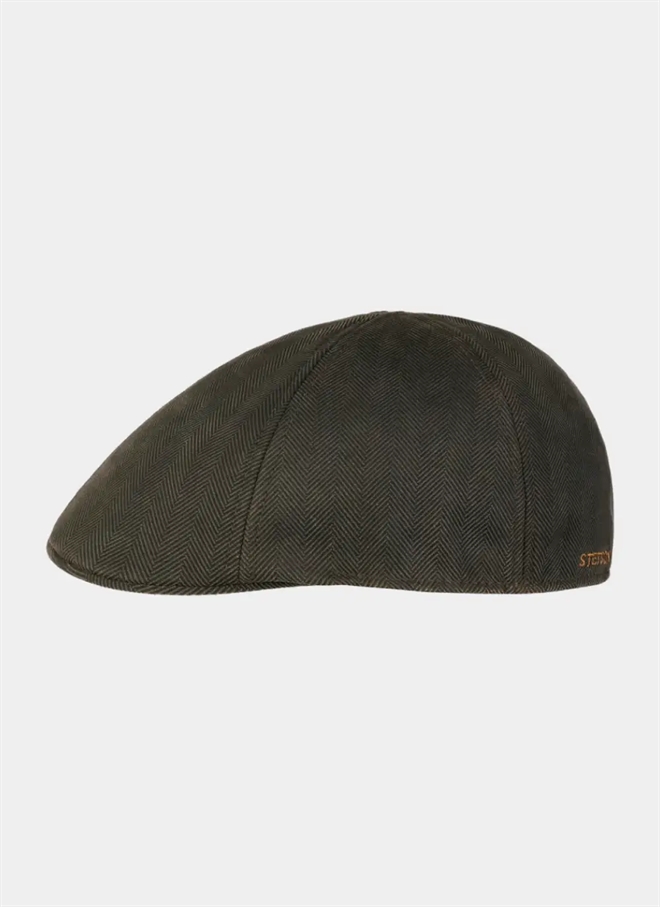 Stetson Duck Herringbone Cap