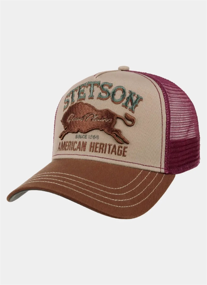 Stetson Great Plains Trucker Cap