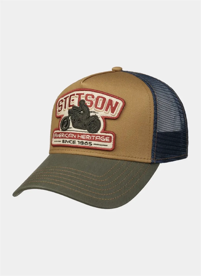 Stetson Motorcycle Trucker Cap