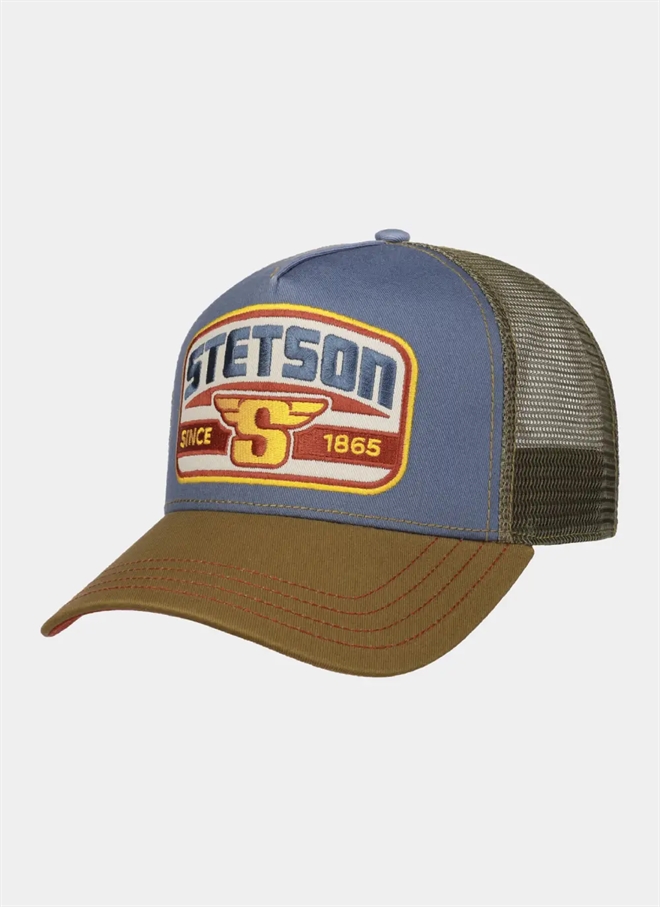 Stetson S Wing Trucker Cap